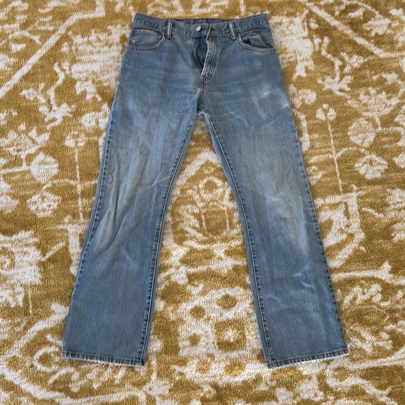 Levi’s straight leg jeans, size 33 x 32 - Picture 4 of 5